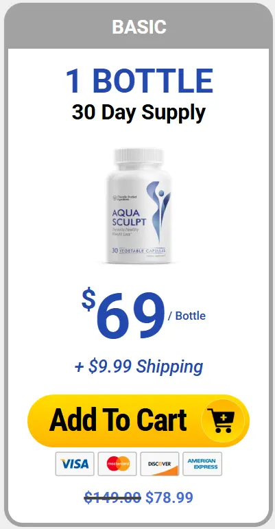 Buy Aqua Sculpt 1 Bottle
