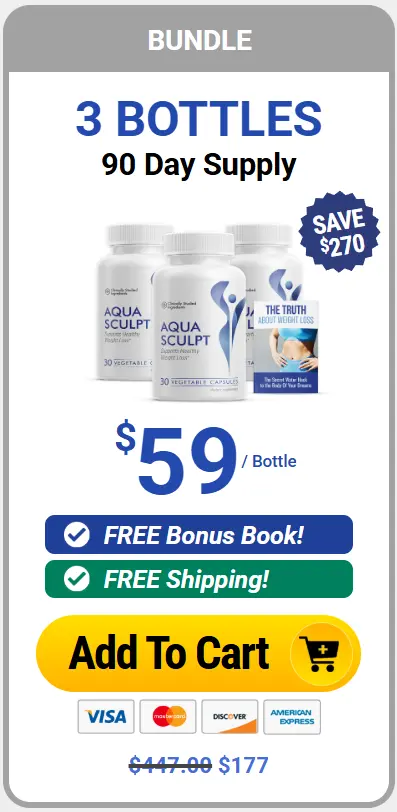 Buy Aqua Sculpt 3 Bottles