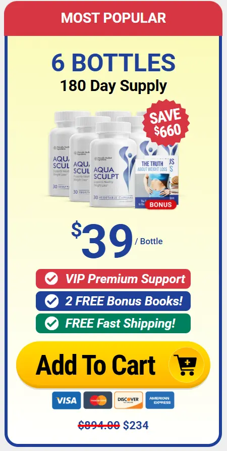 Buy Aqua Sculpt 6 Bottles